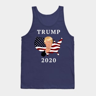 Donald Trump 2020 Campaign Tank Top